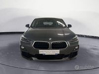 Usata BMW X2 Advantage 150 CV (110 kW) 2018 Grigio SUV