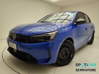Nuova Opel Corsa Edition 101 CV (74 kW) 2025 Blu/azzurro Utilitaria