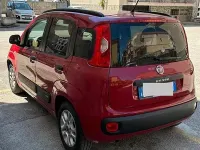 Usata Fiat Panda 80 CV (58 kW) 2014 Rosso Utilitaria