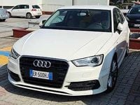 Usata Audi A3 Ambition 150 CV (110 kW) 2013 Bianco Berlina