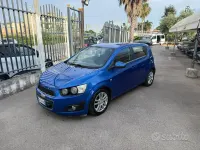 Usata Chevrolet Aveo 86 CV (63 kW) 2011 Bluazzurro Berlina