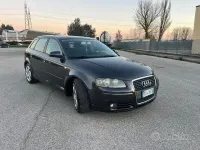 Usata Audi A3 Ambition 170 CV (125 kW) 2007 Grigio Utilitaria