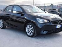 Usata Opel Corsa Edition 102 CV (75 kW) 2021 Nero Berlina
