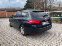 Usata Peugeot 308 Business-Line 120 CV (88 kW) 2018 Grigio scuro pastello Station wagon