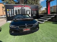 Usata BMW 420 190 CV (139 kW) 2019 Nero Cabrio