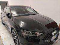 Usata Audi A3 116 CV (85 kW) 2021 Nero Berlina