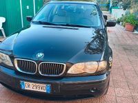Begagnad BMW 320 2002 Svart Kombi