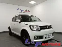 Second-hand Suzuki Ignis 90 CP (66 kW) 2018 Alb SUV