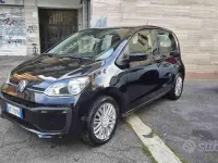 Usata VW up! Beats 65 CV (47 kW) 2023 Nero Utilitaria