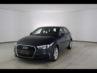Usata Audi A3 Business 116 CV (85 kW) 2018 Blu Berlina