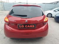 Usata Peugeot 208 Allure 2018 Rosso Utilitaria