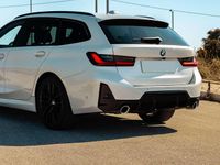 Usata BMW 320 M Sport 190 CV (139 kW) 2023 Bianco Station wagon