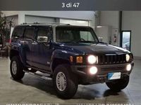 Usata Hummer H3 223 CV (164 kW) 2006 Blu/azzurro SUV