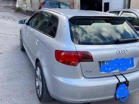 Usata Audi A3 Ambiente 170 CV (125 kW) 2007 Grigio Utilitaria