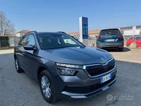 Usata Skoda Kamiq Ambition 95 CV (69 kW) 2022 Grigio graphite metallizzato SUV