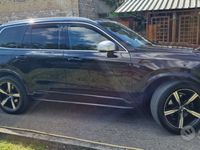 Usata Volvo XC90 R-Design 235 CV (172 kW) 2019 Nero SUV