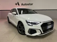 Usata Audi A3 S-Line 110 CV (80 kW) 2023 Bianco Berlina