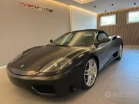 Usata Ferrari 360 400 CV (294 kW) 2004 Nero Cabrio