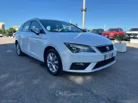 Occasion Seat Leon ST Style 110 PK (80 kW) 2018 Wit Stationwagen