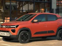 Nuova Dacia Spring Expression 19 kW (26 CV) 2026 Argento Utilitaria