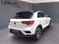 Brugt VW T-Roc Style 110 HK (80 kW) 2021 Hvid SUV