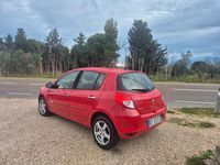 Usata Renault Clio II 75 CV (55 kW) 2009 Rosso Berlina