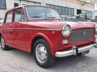 Usata Fiat 1100D 47 CV (34 kW) 1960 Rosso Berlina
