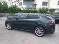 Usata Alfa Romeo Stelvio Executive 209 CV (153 kW) 2019 Verde SUV
