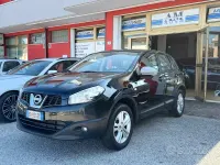 Usata Nissan Qashqai Tekna 106 CV (77 kW) 2010 Nero SUV
