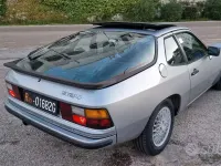 Usata Porsche 924 125 CV (91 kW) 1984 Grigio Coupé