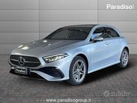Usata Mercedes A250 218 CV (160 kW) 2024 Grigio Berlina