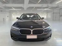 Usata BMW 518 Efficient Dynamics 150 CV (110 kW) 2022 Nero Station wagon