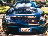 Usata Land Rover Discovery 4 HSE 179 CV (131 kW) 2015 Verde SUV