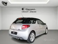 Usata Citroën DS3 Chic 68 CV (50 kW) 2013 Bianco Coupé