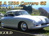 Usata Porsche 356 100 CV (73 kW) 1956 Argento Coupé