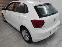 Usata VW Polo Comfortline 80 CV (58 kW) 2020 Bianco Berlina