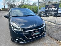 Usata Peugeot 208 Allure 82 CV (60 kW) 2019 Grigio Utilitaria