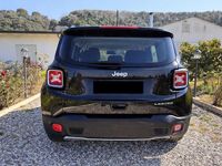 Usata Jeep Renegade Limited 120 CV (88 kW) 2018 Nero SUV