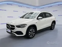 Usata Mercedes GLA250 Business 160 CV (117 kW) 2021 Bianco SUV