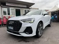 Usata Audi Q3 Sportback S-Line 149 CV (109 kW) 2022 Bianco SUV