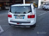 Usata Chevrolet Orlando LT 130 CV (95 kW) 2012 Bianco Monovolume