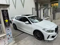 Usata BMW 118 M Sport 150 CV (110 kW) 2022 Bianco Berlina