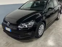 Usata VW Golf VII Sound 85 CV (62 kW) 2014 Nero Berlina