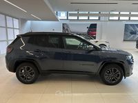 Usata Jeep Compass 150 CV (110 kW) 2021 Blu/azzurro SUV