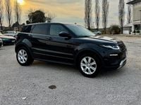 Usata Land Rover Range Rover evoque 150 CV (110 kW) 2017 Nero Station wagon