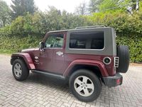 Usata Jeep Wrangler Sahara 90 CV (66 kW) 2007 Rosso SUV