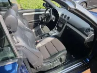 Usata Audi A4 Cabriolet S-Line 200 CV (147 kW) 2006 Blu/azzurro Cabrio