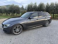 Usata BMW 325 M Sport 218 CV (160 kW) 2014 Grigio Station wagon