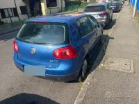 Usata VW Golf IV Sportline 140 CV (102 kW) 2004 Bluazzurro Berlina