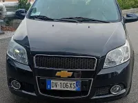 Usata Chevrolet Aveo 84 CV (61 kW) 2009 Nero Berlina